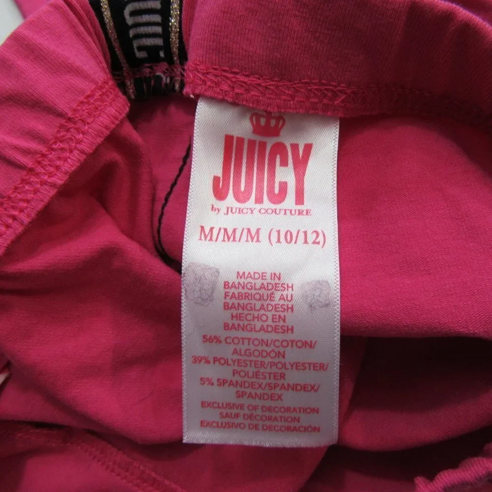 Juicy Couture Pink leggings size M  10/12